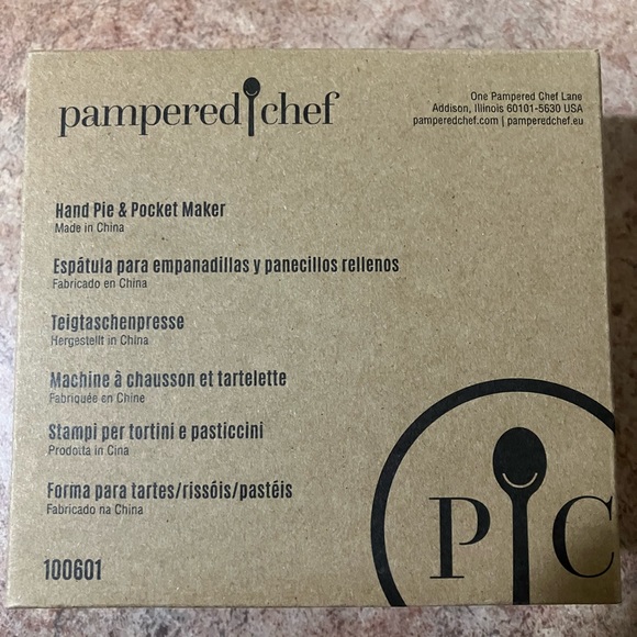 Pampered Chef Hand Pie Maker - Picture 2 of 2